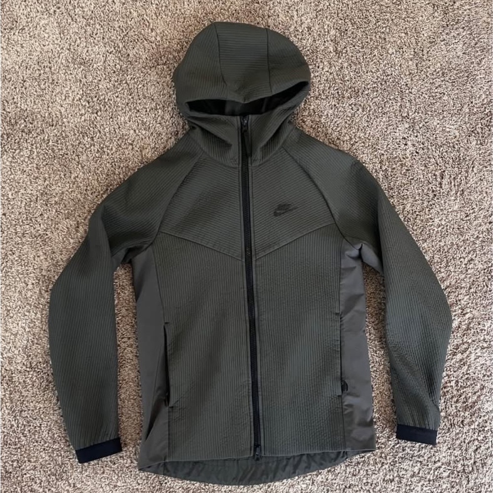 Nike Full Zip Quilted Jacket